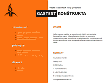 Tablet Screenshot of gastest.sk